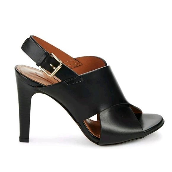 NWOT BCBGMaxazria Pascal Leather Heels - Picture 4 of 13